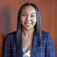 Portrait of Tori Johnson, Equity Research Analyst at Kornitzer Capital Management