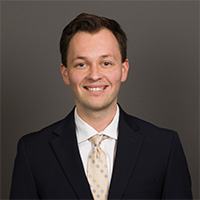 Portrait of Conner Ensign, Portfolio Manager of Private Clients at Kornitzer Capital Management
