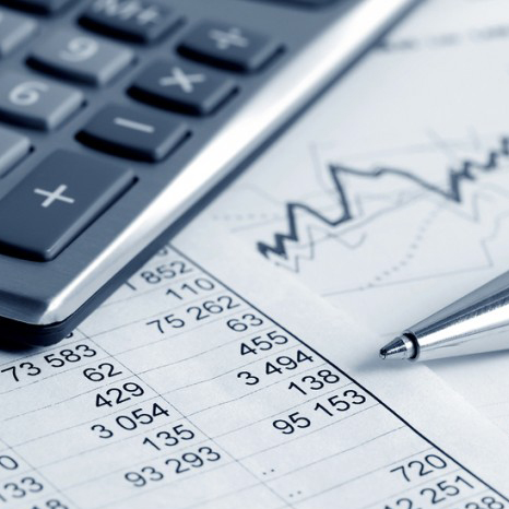KCM research analysts reviewing company financial statements