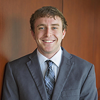 Portrait of Aaron Schafer, Equity Trader at Kornitzer Capital Management