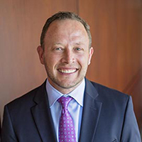 Portrait of Tim Jenkins, Equity Research Analyst at Kornitzer Capital Management