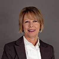 Portrait of Janet Jones, Fixed Income Trader at Kornitzer Capital Management
