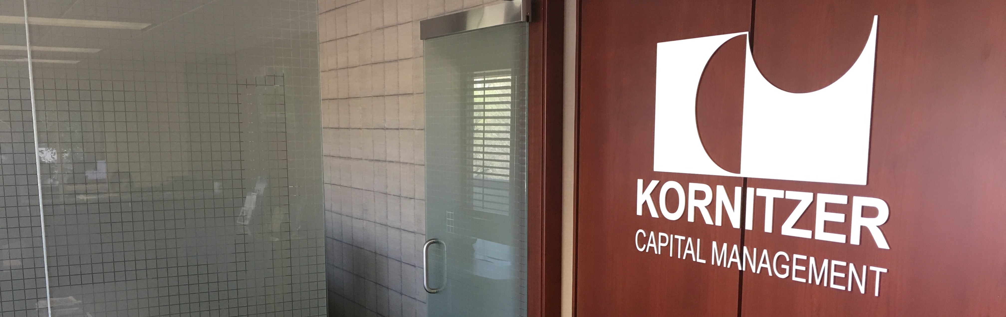 The Kornitzer Capital Management office in Mission, Kansas