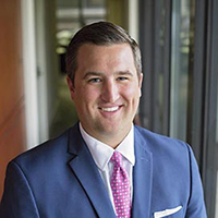Portrait of Christopher Crawford, Head of Sales & Marketing at Kornitzer Capital Management