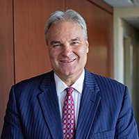 Portrait of Joe Neuberger, President & CEO at Kornitzer Capital Management