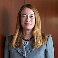 Portrait of Laura Symon Browne, Executive Vice President – KCM at Kornitzer Capital Management