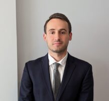 Portrait of Frank Diebold, Research Analyst at Kornitzer Capital Management